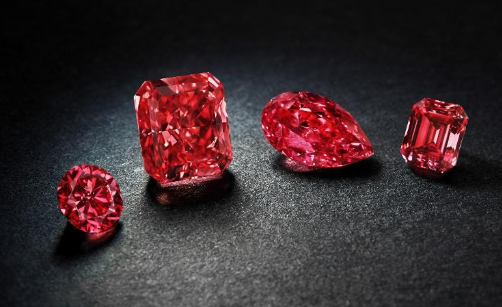 Blood Diamonds are rare gemstones