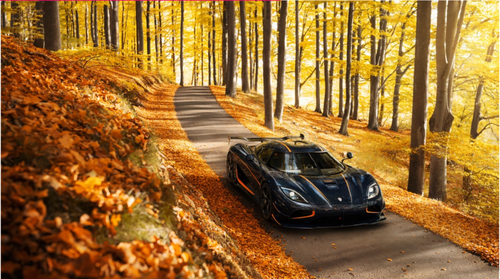 Koenigsegg Agera RS is the second fastest street legal car in the world