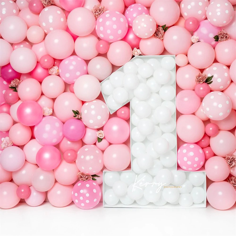 create a balloon decoration backdrop without helium
