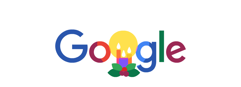 Happy Holidays 2019! Google Doodle