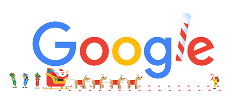 Happy Holidays 2019! Google Doodle