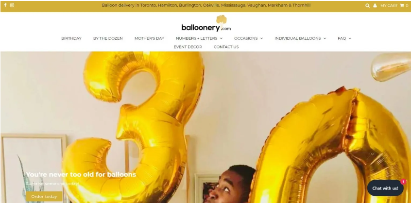 balloonery for Balloon Celebrations