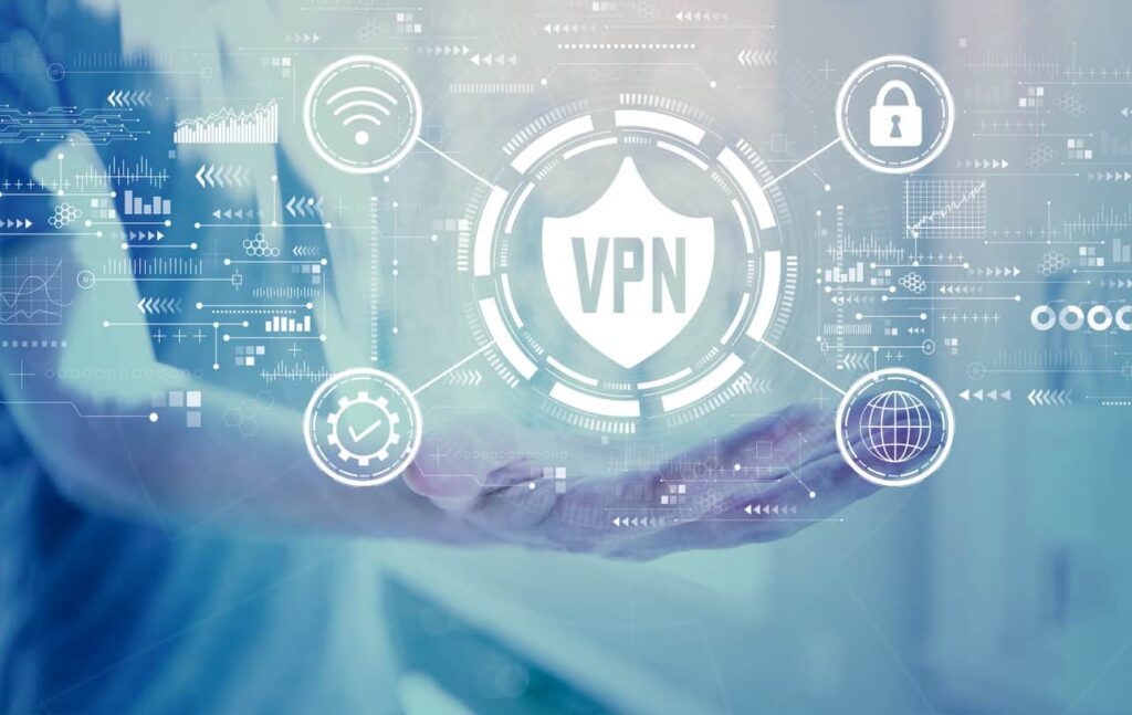 access vpn from home