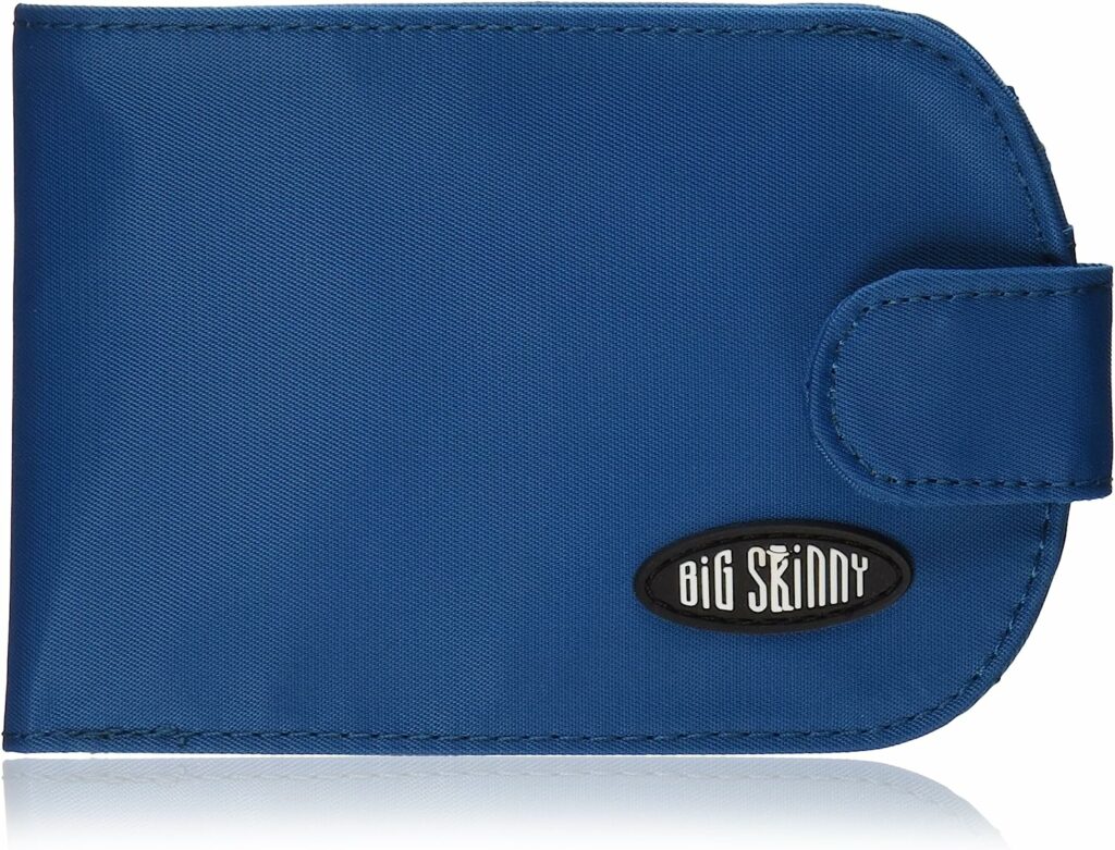 Big Skinny Curved Wallet 