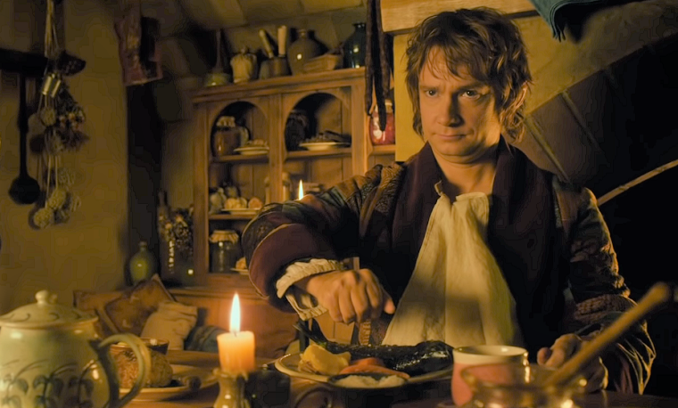 hobbit meal times
