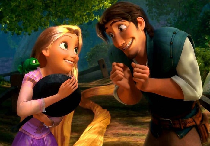 Flynn is what years older than Rapunzel?