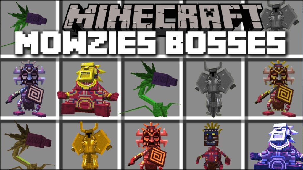 All About Best Minecraft Bosses Mods! - News Home